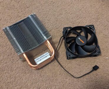 no fan clips? no problem.. i hope.