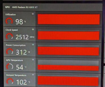 Gpu & hotspot temps. Repaste?