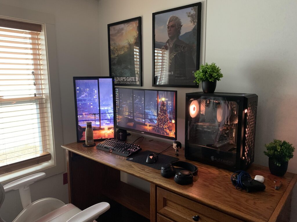 First time having my own office space. Still a work in progress. Would love suggestions!