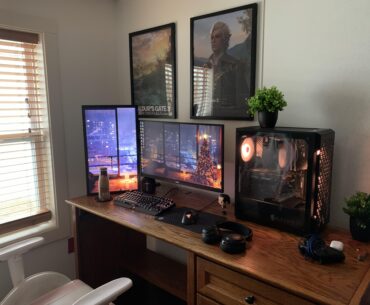 First time having my own office space. Still a work in progress. Would love suggestions!
