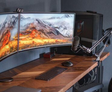 My Ultrawide Workspace (RGB Free)