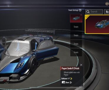 i got the pagani in pubg