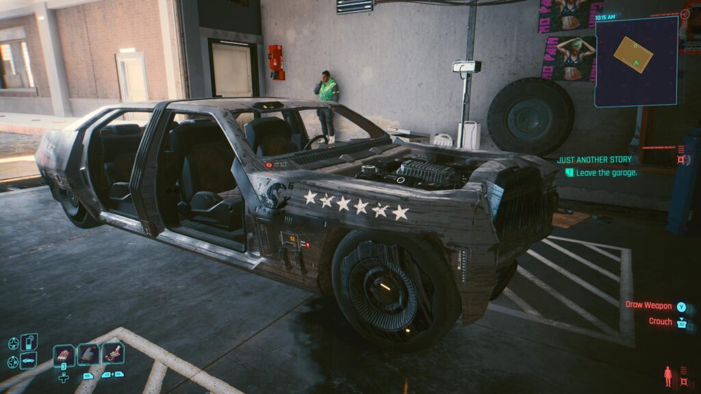 I’m starting to think El Capitan doesn’t care about the condition of the vehicles I’m hired to steal.