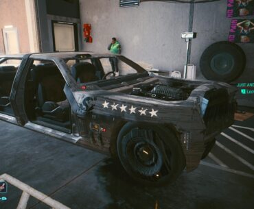 I’m starting to think El Capitan doesn’t care about the condition of the vehicles I’m hired to steal.
