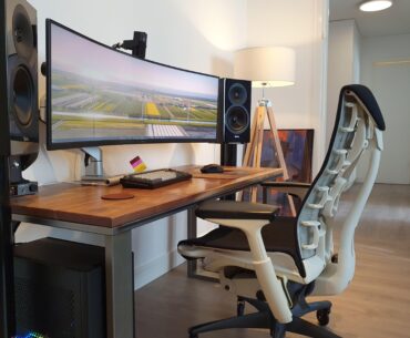 Went for a clean look to fit in my new apt's living room