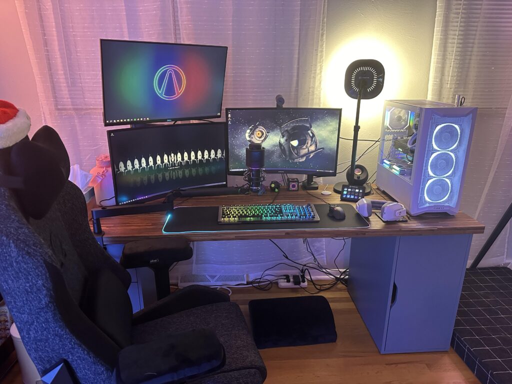 How’s my set up?