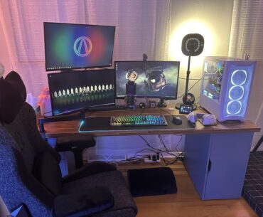 How’s my set up?