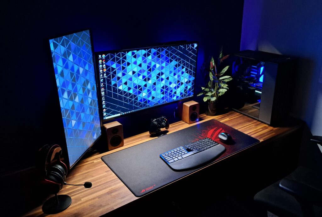 Cleaned up in time for gaming in the new year
