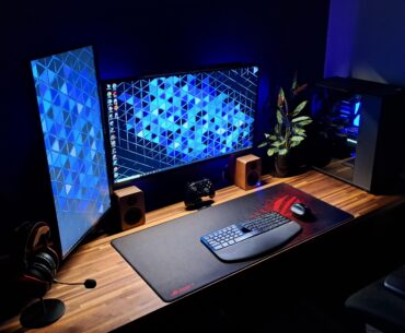 Cleaned up in time for gaming in the new year