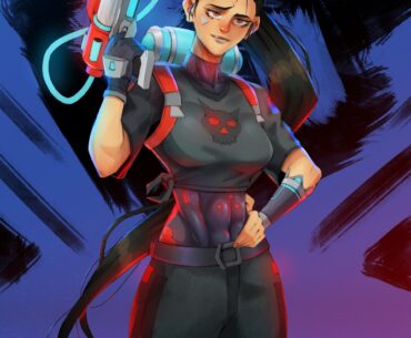 Cyberpunk by Ukraya Nightmare