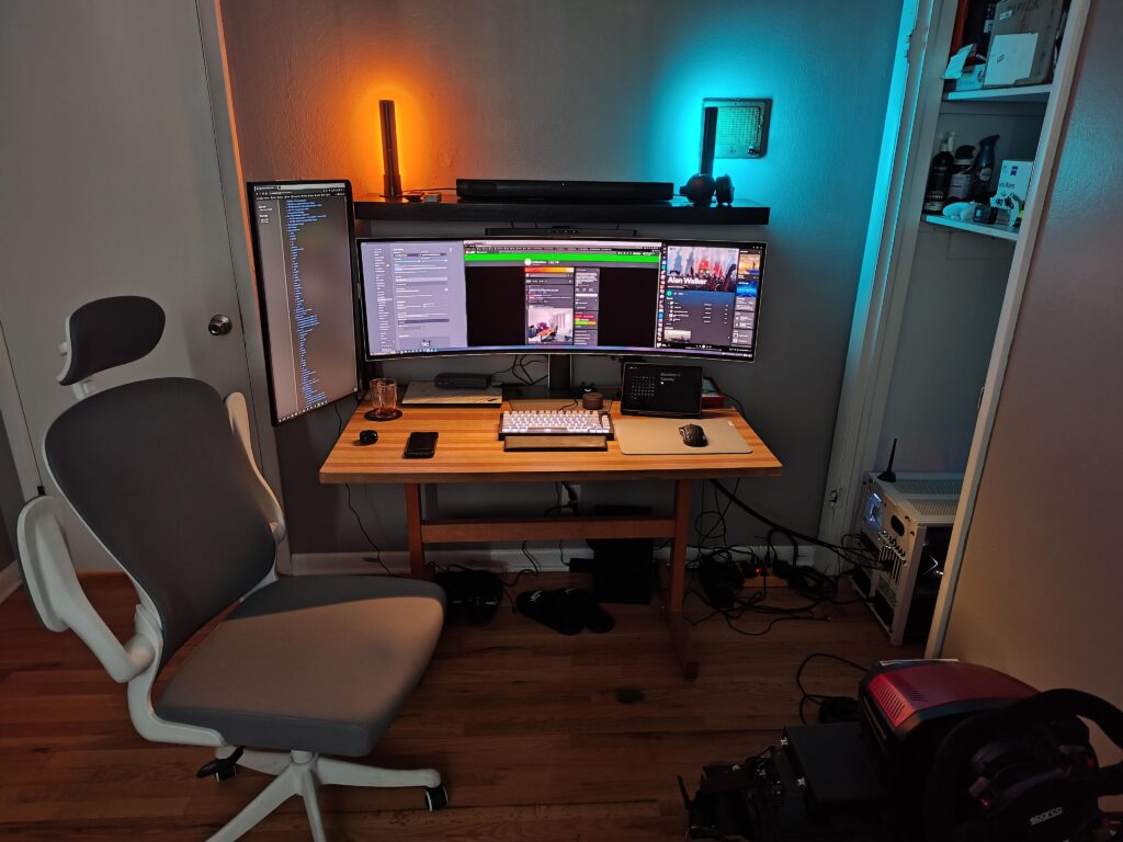 Lurked for years... Thought its about time I shared my setup!