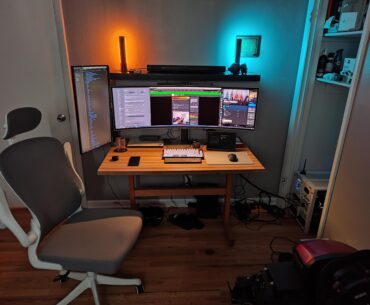 Lurked for years... Thought its about time I shared my setup!