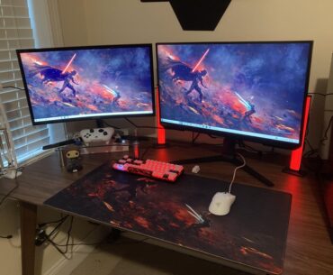 My battle station