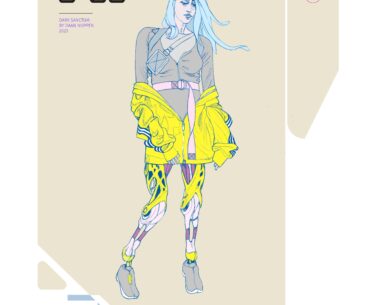 Working on a CyberPunk Universe for an Art book