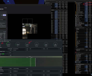 7800X3D seems to hit a hard package power limit regardless of PBO settings