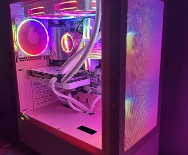 My Pink PC build