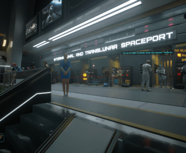 God, i hope space travel becomes common as going to an Airport by 2077