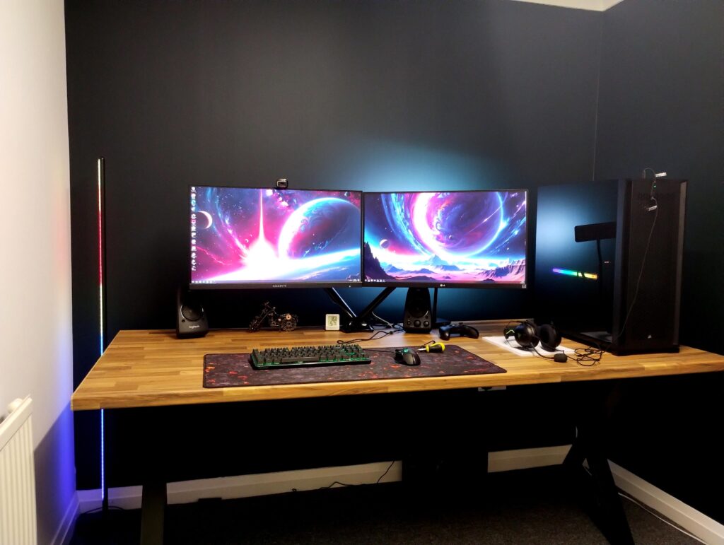 Finally finished my office (minus plants and artwork)