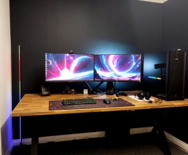 Finally finished my office (minus plants and artwork)