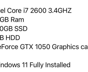 Is this a good pc for £180?