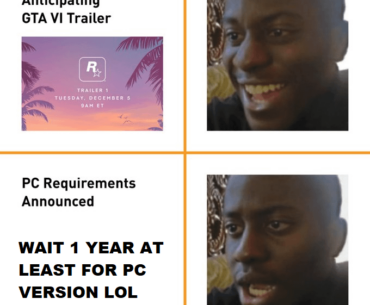 GTA VI for PC right guys ?