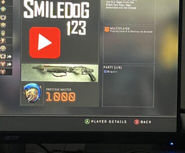 If we all collectively report this Jack ass could we get this dude off Xbox SnD lobby’s ?