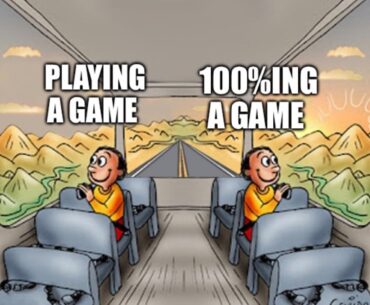 Which game felt rewarding and fun to 100%?
