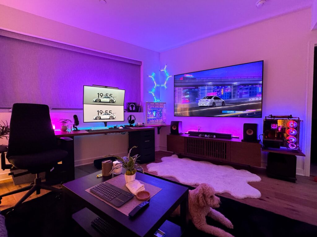 Office by Day, Vibes by Night ⚡️