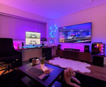 Office by Day, Vibes by Night ⚡️