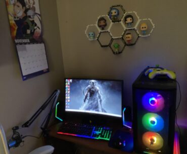 Enjoying my new pc, runs like a dream! Rate my setup.