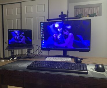 my gaming setup