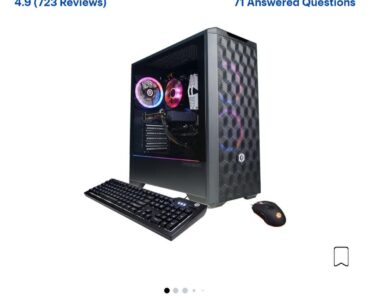 Looking for a Pre-built for steaming and COD