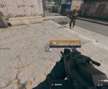Does this just make a recon drone, or is it an easter egg? Found at power plant