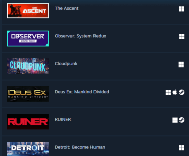 I'm buying some cyberpunk games, should I buy any other games?