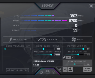 Are these overclock settings normal? I'm not sure if memory should be stable with that much overclocking