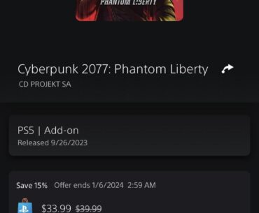 Phantom liberty worth it at this price(CAD)?