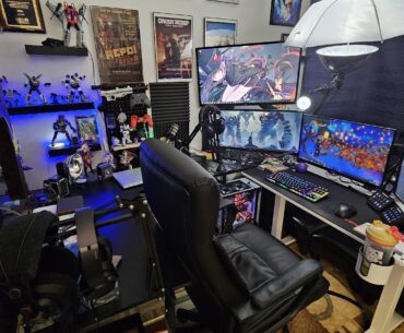 There are times where I wonder if I've gone a bit too far on the monitors