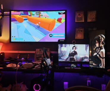 Not really happy with my setup but it's what I got