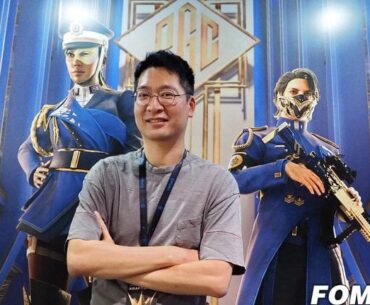Interview of Krafton Head of Esports Yi Minho