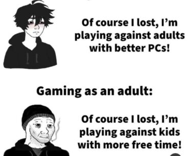 Gaming these days..