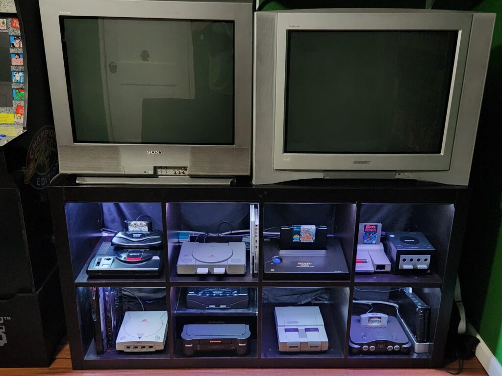 My retro battlestation