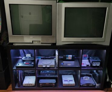 My retro battlestation
