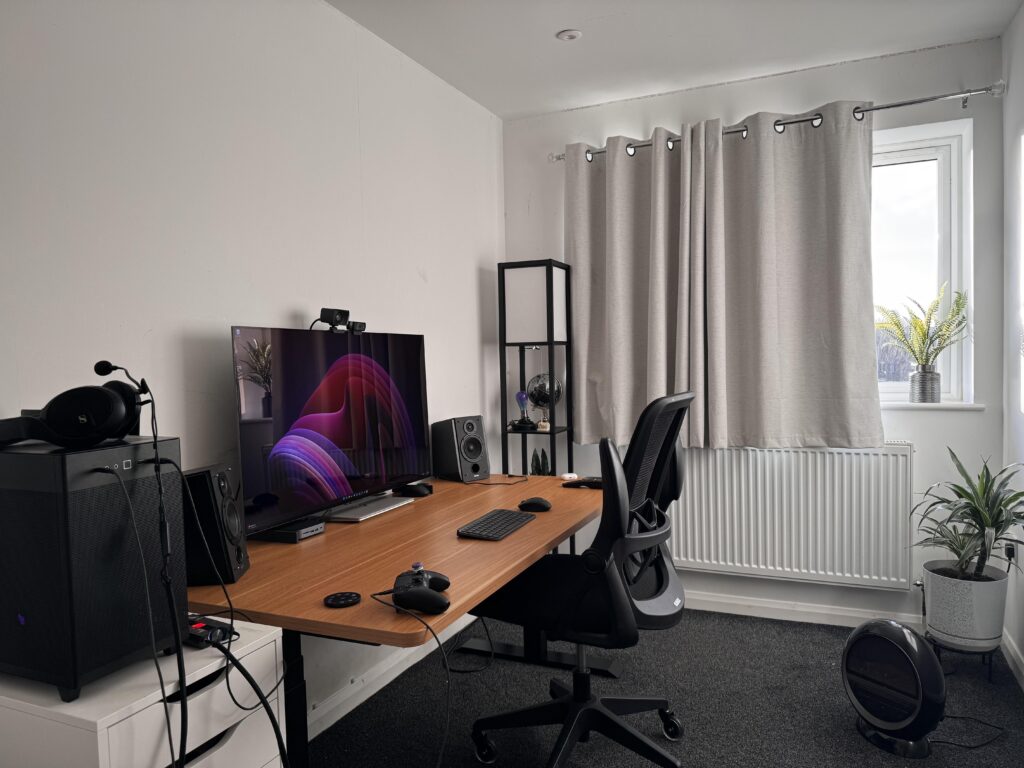 New OLED Gaming/WFH setup