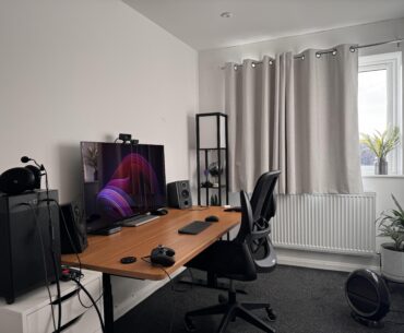New OLED Gaming/WFH setup