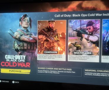 I can’t login to Cold War