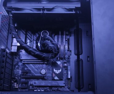 How can I make the aio cables not touch the gpu?
