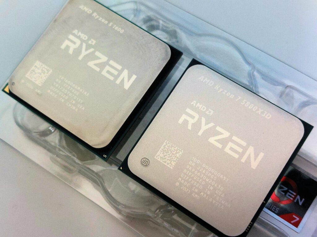Very excited to finally upgrade my 1600 to 5800x3d!