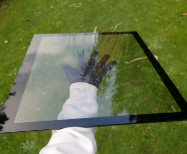 Today my glass didn't shatter