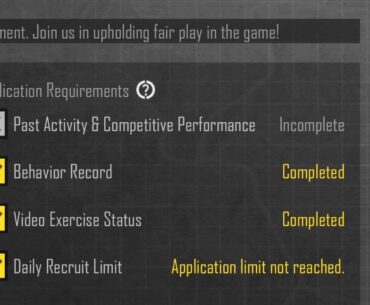 PUBGM Investigator