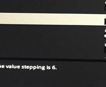 Why is tWR 's value stepping 6 ?